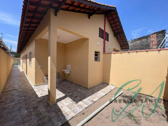 Imagem Casa com 2 Quartos à Venda, 150 m² em Balneário Tupy - Itanhaém