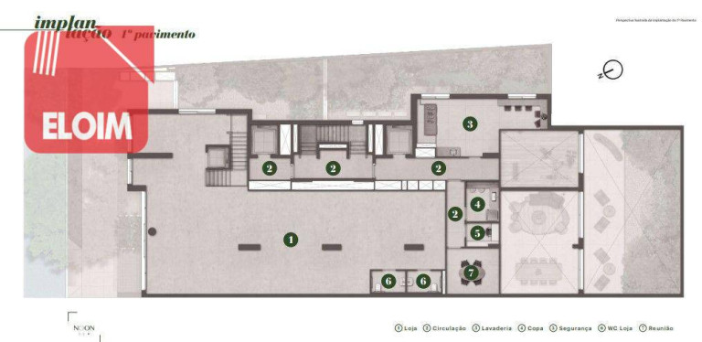 Imagem Apartamento com 1 Quarto à Venda, 83 m² em Higienópolis - São Paulo