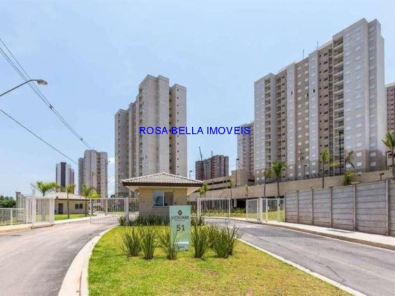 Imagem Apartamento com 2 Quartos à Venda, 50 m² em Vila Nambi - Jundiai