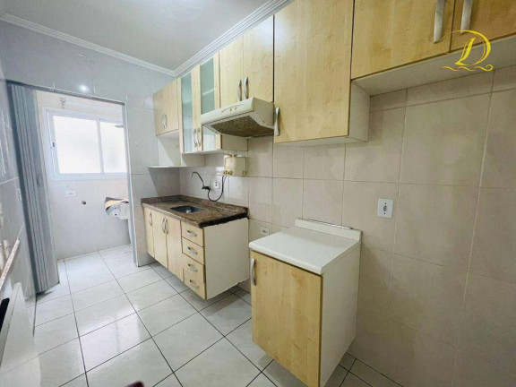 Imagem Apartamento com 1 Quarto à Venda, 42 m² em Vila Guilhermina - Praia Grande