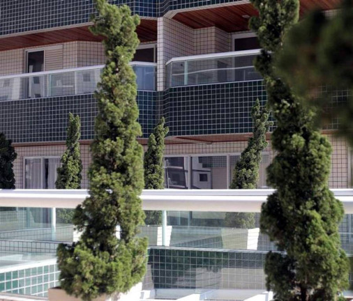 Imagem Cobertura com 4 Quartos à Venda, 366 m² em Forte - Praia Grande