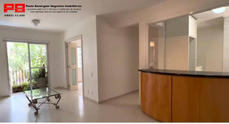 Imagem Apartamento com 1 Quarto para Alugar, 67 m² em Vila Nova Conceição - São Paulo