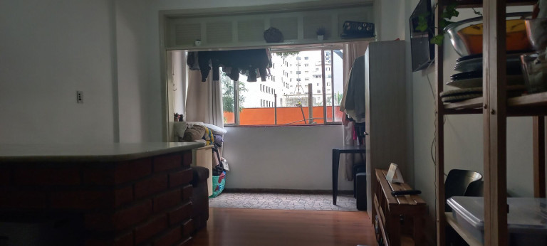 Apartamento com 1 Quarto à Venda, 28 m² em Vila Buarque - São Paulo