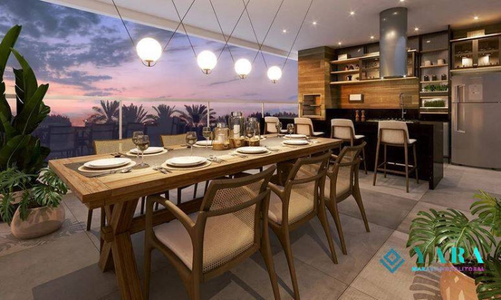 Imagem Apartamento com 2 Quartos à Venda, 83 m² em Praia Grande - Ubatuba