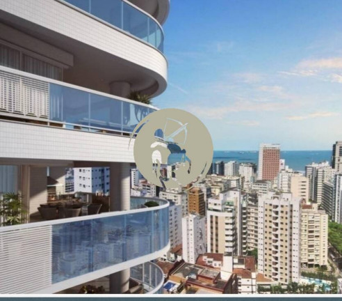 Imagem Apartamento com 4 Quartos à Venda, 184 m² em Vila Rica - Santos