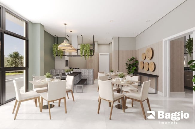 Imagem Apartamento com 2 Quartos à Venda, 47 m² em Prado Velho - Curitiba