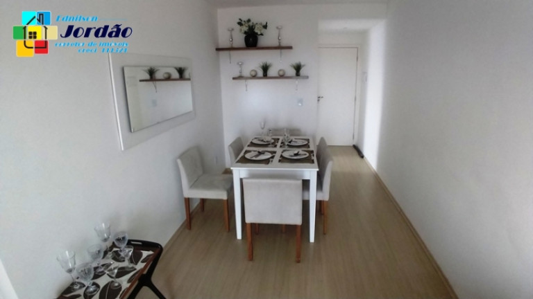 Imagem Apartamento com 2 Quartos à Venda, 55 m² em Jardim Cristiane - Santo André