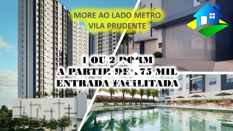 Imagem Apartamento com 2 Quartos à Venda, 34 m² em Vila Prudente (zona Leste) - São Paulo