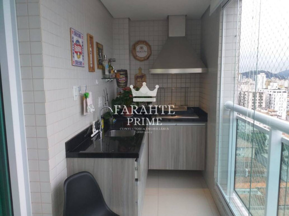 Imagem Apartamento com 3 Quartos à Venda, 153 m² em Embaré - Santos