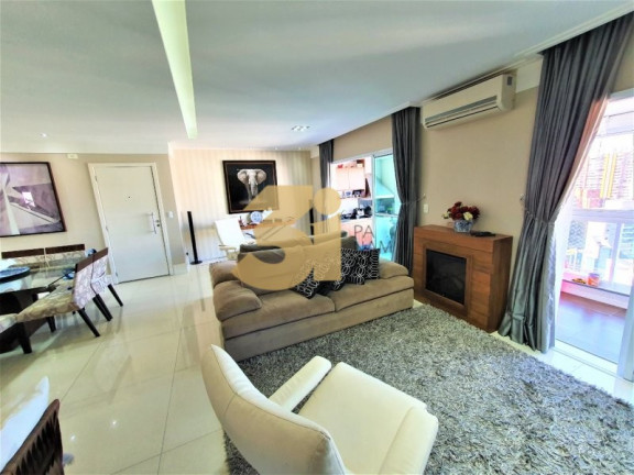 Imagem Apartamento com 3 Quartos à Venda, 126 m² em Panamby - São Paulo