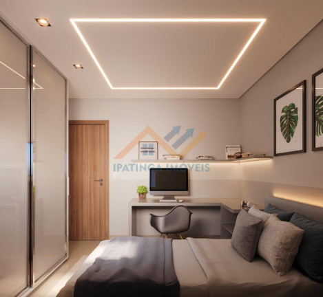 Imagem Apartamento com 3 Quartos à Venda, 96 m² em Horto - Ipatinga