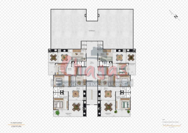 Imagem Apartamento com 1 Quarto à Venda, 50 m² em Sumaré - Caraguatatuba