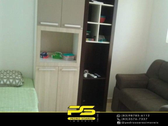 Imagem Apartamento com 1 Quarto à Venda, 40 m² em Manaíra - João Pessoa