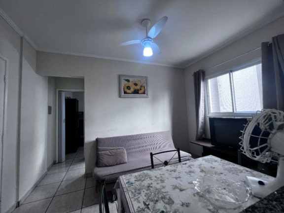 Imagem Apartamento com 1 Quarto para Alugar, 40 m² em Campo Da Aviacao - Praia Grande
