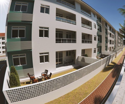 Imagem Apartamento com 2 Quartos à Venda, 57 m² em Ernesto Geisel - João Pessoa