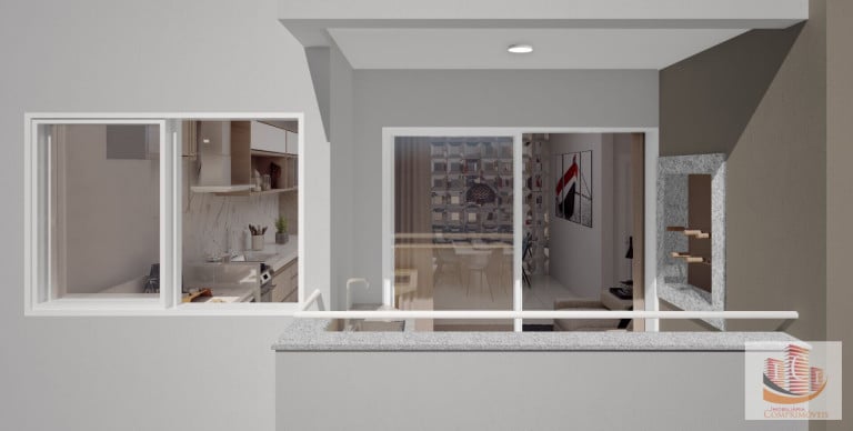 Imagem Apartamento com 2 Quartos à Venda, 64 m² em Dehon - Tubarão
