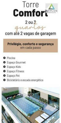 Imagem Apartamento com 2 Quartos à Venda, 48 m² em São Mateus - Juiz De Fora