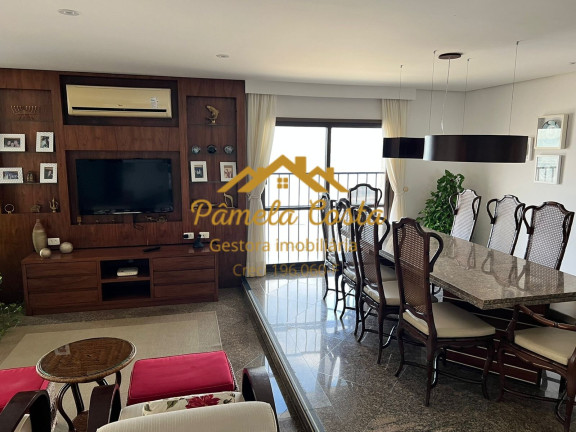 Imagem Apartamento com 3 Quartos à Venda, 292 m² em Pitangueiras - Guarujá