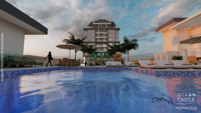 Imagem Apartamento com 3 Quartos à Venda, 90 m² em Princesa Do Mar - Itapoá