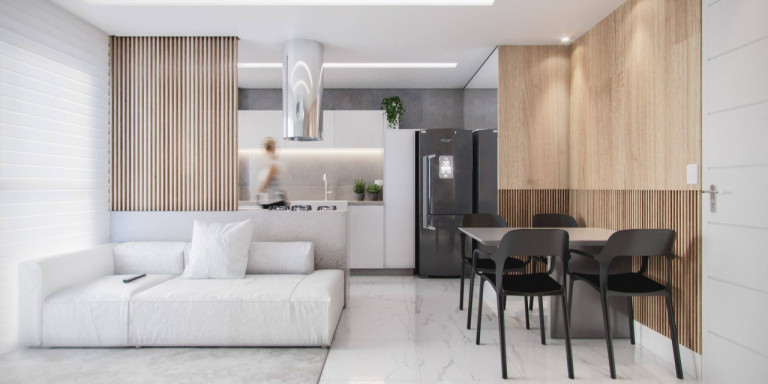 Apartamento com 2 Quartos à Venda, 55 m² em Campo Comprido - Curitiba