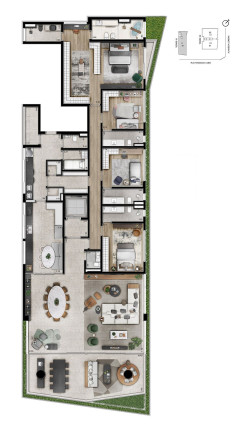 Imagem Apartamento com 4 Quartos à Venda, 372 m² em Jardim Paulista - São Paulo