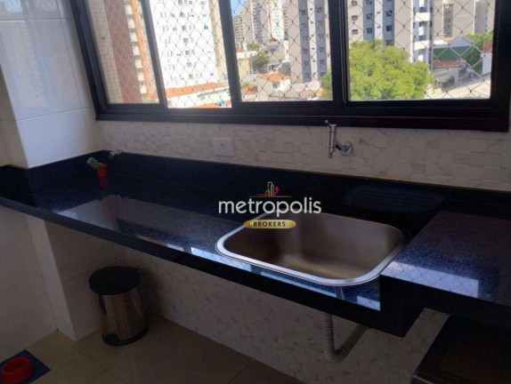 Imagem Apartamento com 3 Quartos à Venda, 104 m² em Santa Paula - São Caetano Do Sul