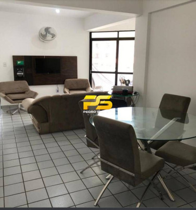 Apartamento com 3 Quartos à Venda, 96 m² em Intermares - Cabedelo