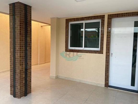 Imagem Casa com 1 Quarto à Venda, 38 m² em Jardim Trevo - Praia Grande