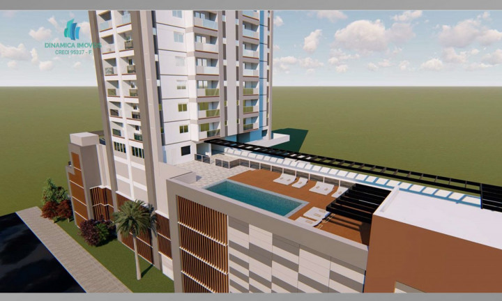 Imagem Apartamento com 1 Quarto à Venda, 41 m² em Jardim Guanabara - Campinas