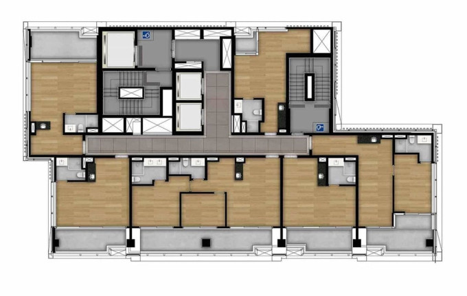 Imagem Apartamento com 2 Quartos à Venda, 83 m² em Itaim Bibi - São Paulo