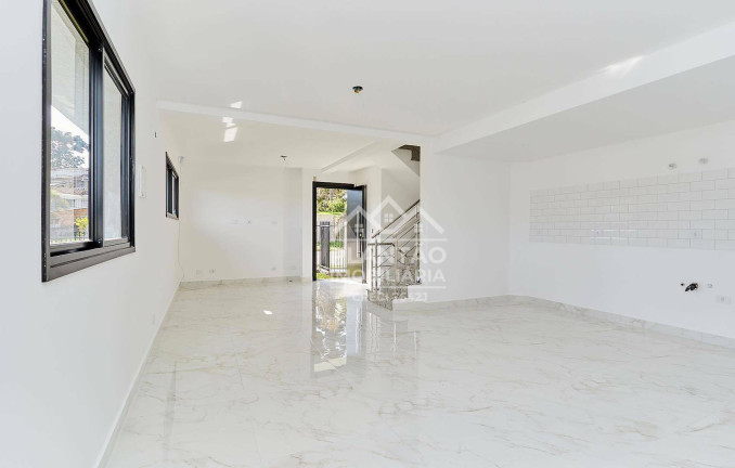 Foto do imóvel: Sobrado com 3 Quartos à Venda, 176 m² em Abranches - Curitiba