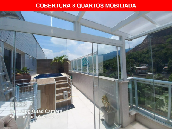 Imagem Imóvel com 3 Quartos à Venda, 126 m² em Vargem Pequena - Rio De Janeiro
