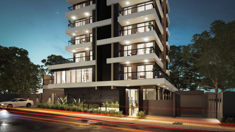 Imagem Apartamento com 3 Quartos à Venda, 100 m² em Cabral - Curitiba