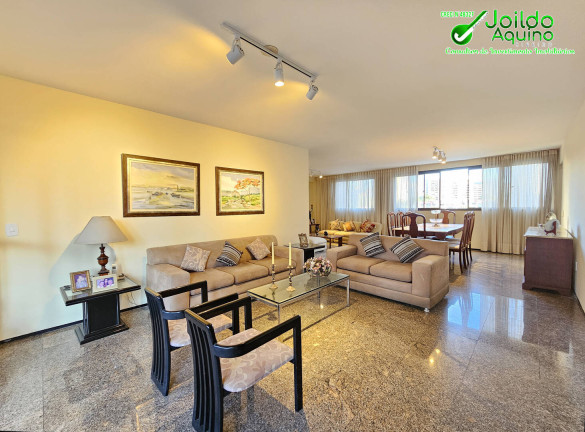 Imagem Apartamento com 4 Quartos à Venda, 257 m² em Aldeota - Fortaleza