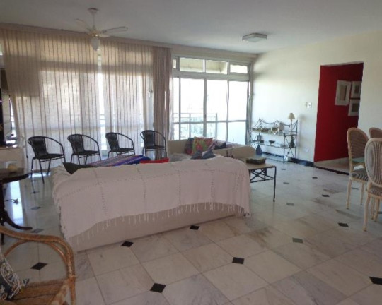 Imagem Apartamento com 4 Quartos à Venda, 226 m² em Morro Do Maluf - Guarujá