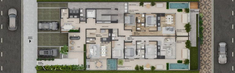 Imagem Apartamento com 3 Quartos à Venda, 122 m² em Intermares - Cabedelo