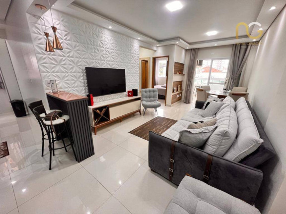 Imagem Apartamento com 2 Quartos à Venda, 65 m² em Canto Do Forte - Praia Grande