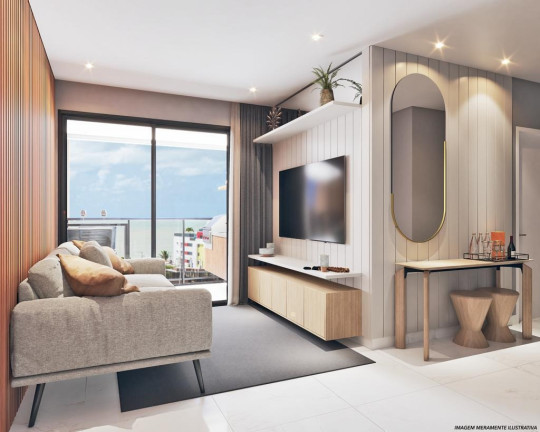 Imagem Apartamento com 2 Quartos à Venda, 53 m² em Bessa - João Pessoa