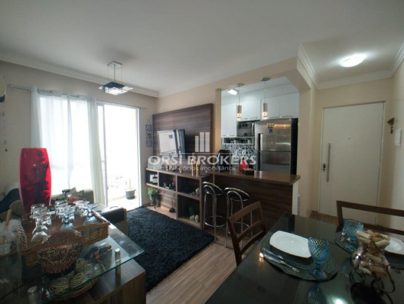 Imagem Apartamento com 2 Quartos à Venda, 52 m² em Santa Maria - Osasco