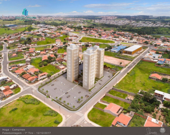 Imagem Apartamento com 3 Quartos à Venda, 58 m² em Jardim Do Lago Ii - Campinas