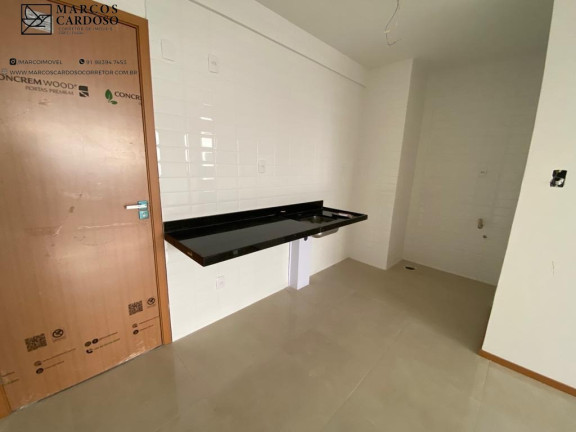 Imagem Apartamento com 1 Quarto à Venda, 45 m² em Marco - Belém