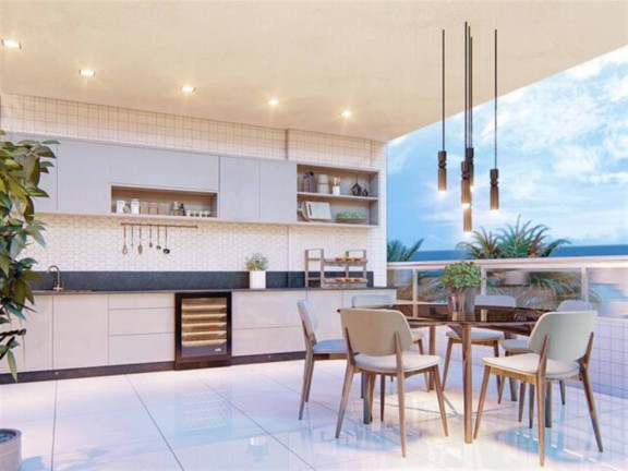 Imagem Apartamento com 2 Quartos à Venda, 86 m² em Caicara - Praia Grande