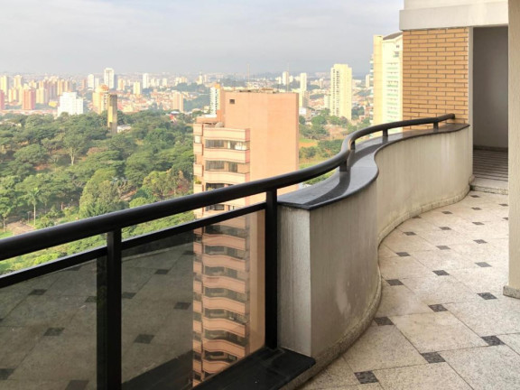 Imagem Cobertura com 3 Quartos à Venda, 261 m² em Jardim Anália Franco - São Paulo