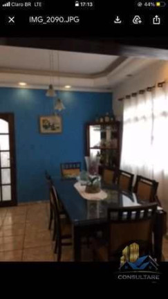 Imagem Casa com 3 Quartos à Venda, 275 m² em Bom Retiro - Santos