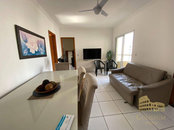 Imagem Apartamento com 2 Quartos para Alugar, 82 m² em Vila Guilhermina - Praia Grande