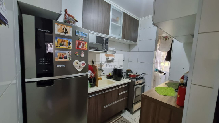 Imagem Apartamento com 2 Quartos à Venda, 46 m² em Campanário - Diadema