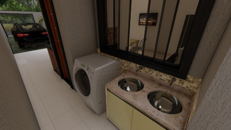 Foto do imóvel: Casa com 3 Quartos à Venda, 74 m² em São Francisco - Serra