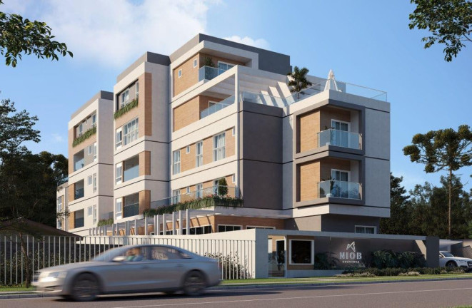 Imagem Apartamento com 3 Quartos à Venda, 129 m² em Hugo Lange - Curitiba