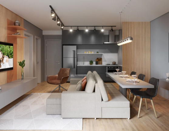Imagem Apartamento com 1 Quarto à Venda, 28 m² em Vila Romana - São Paulo
