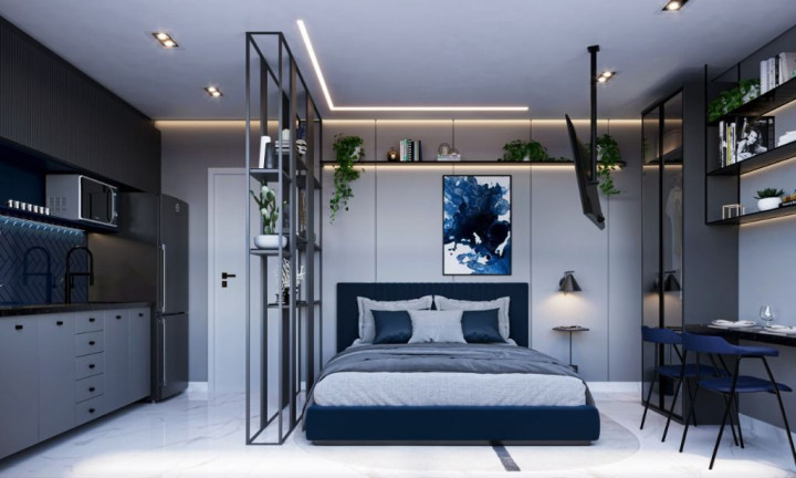 Imagem Apartamento com 1 Quarto à Venda, 19 m² em Jardim Oceania - João Pessoa